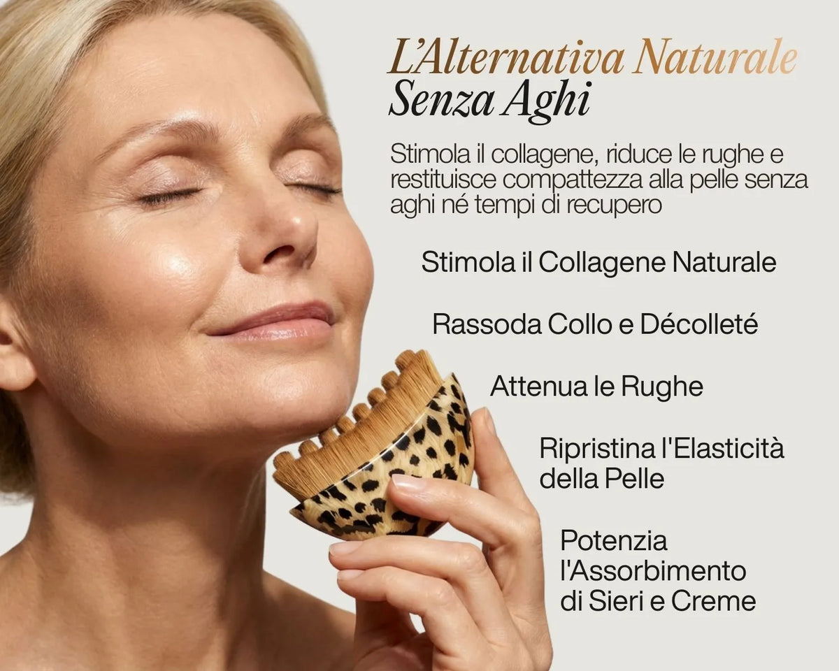 Spazzola Viso Linfodrenante