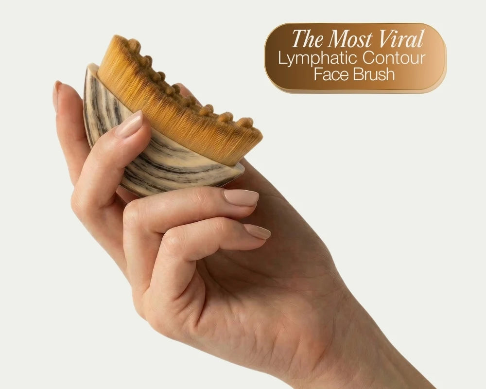 Lymphatic Face Brush