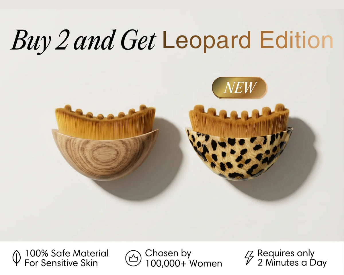 Lymphatic Face Brush