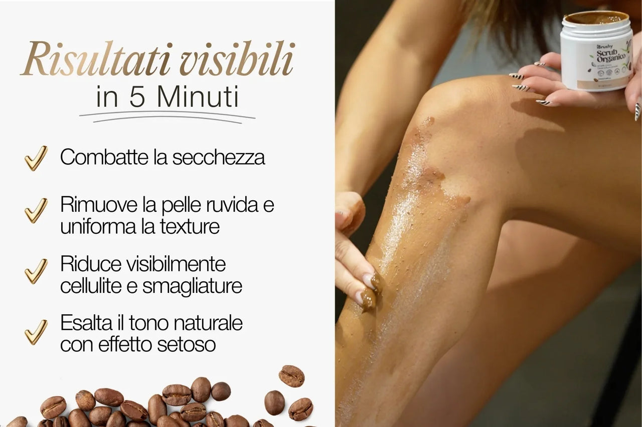 Natural Body Scrub iBrushy