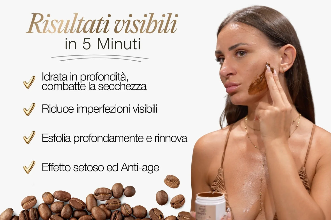 Natural Face Scrub iBrushy