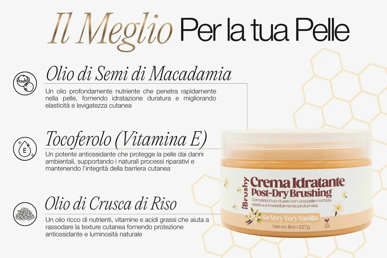 Crema Idratantante Post-Dry Brushing