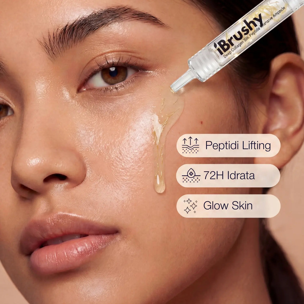 Siero Viso Collagene & Peptidi