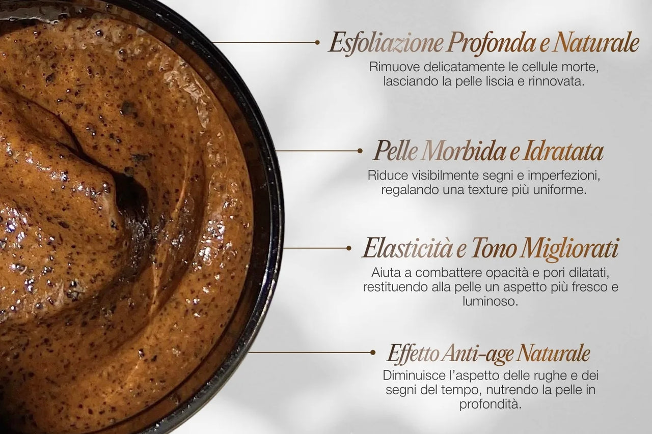 Natural Face Scrub iBrushy