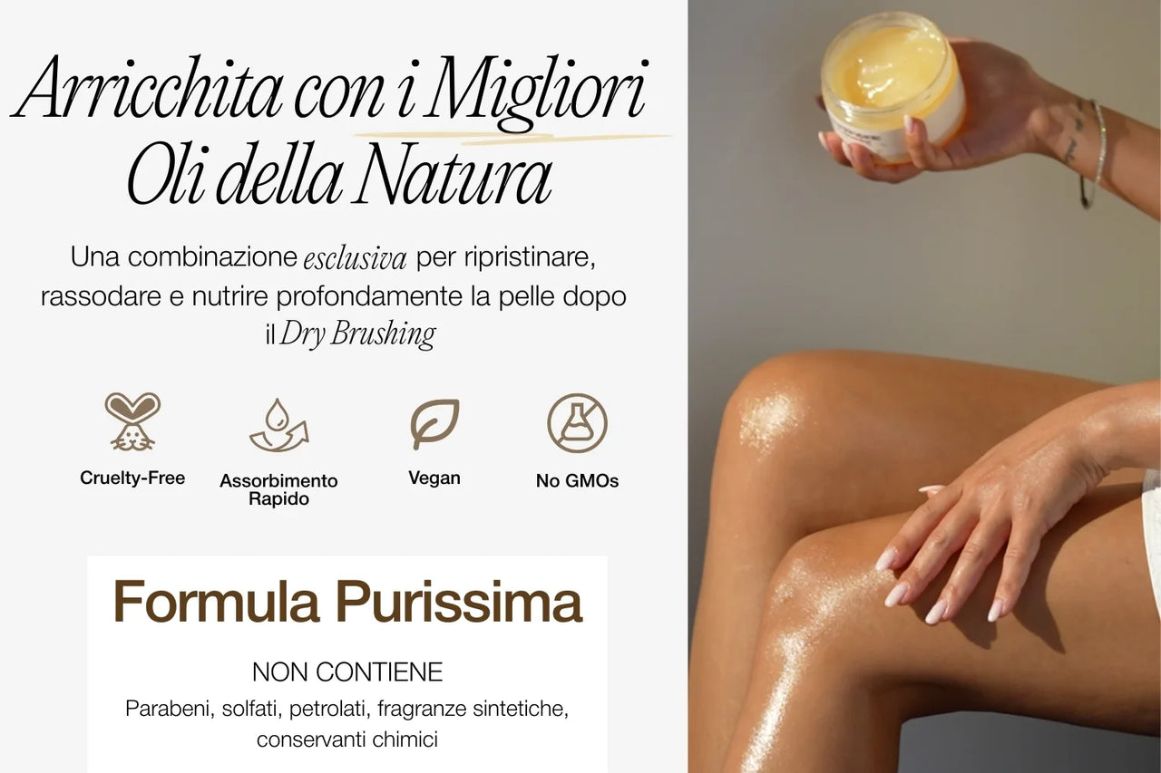 Crema Idratantante Post-Dry Brushing