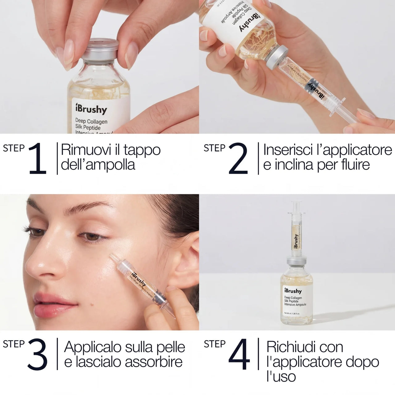 Siero Viso Collagene & Peptidi