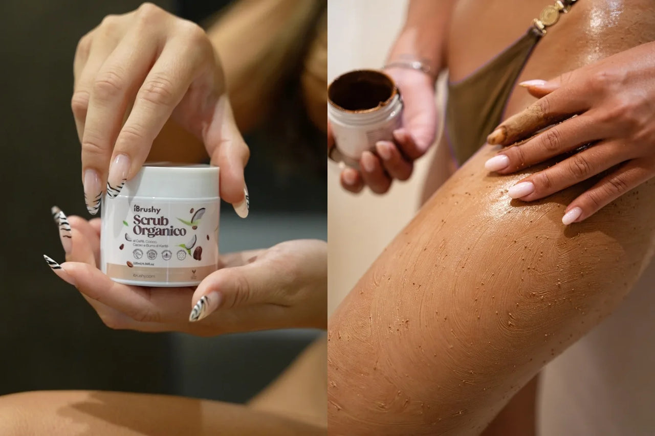 Natural Body Scrub iBrushy