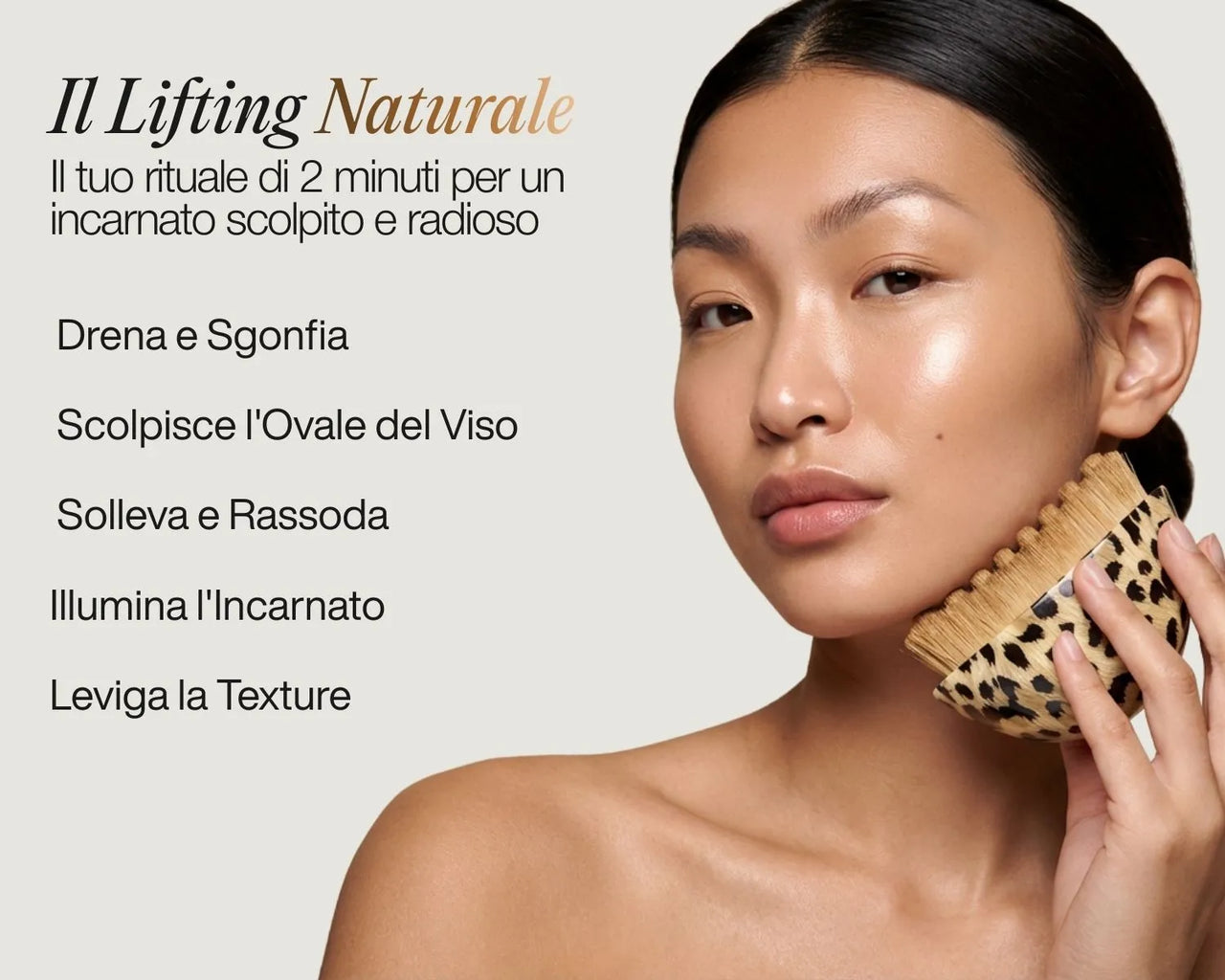 Lymphatic Face Brush iBrushy