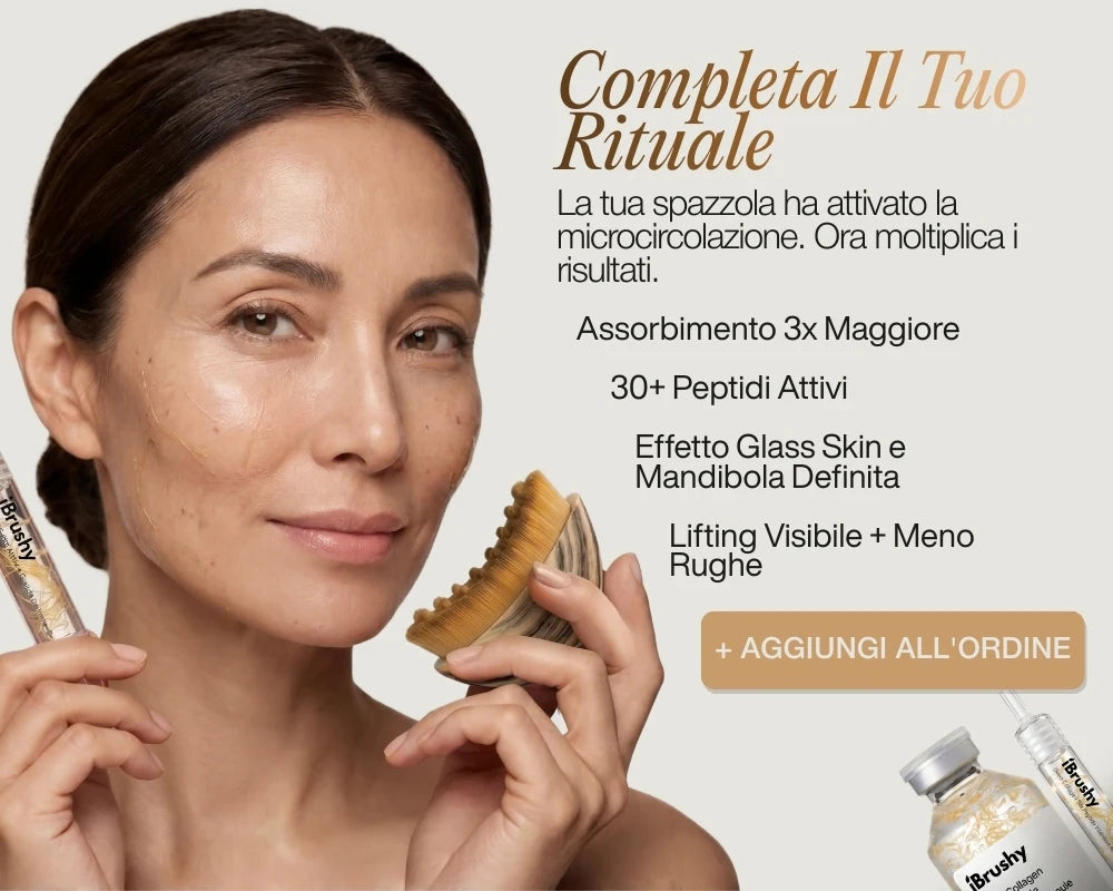 Spazzola Viso Linfodrenante