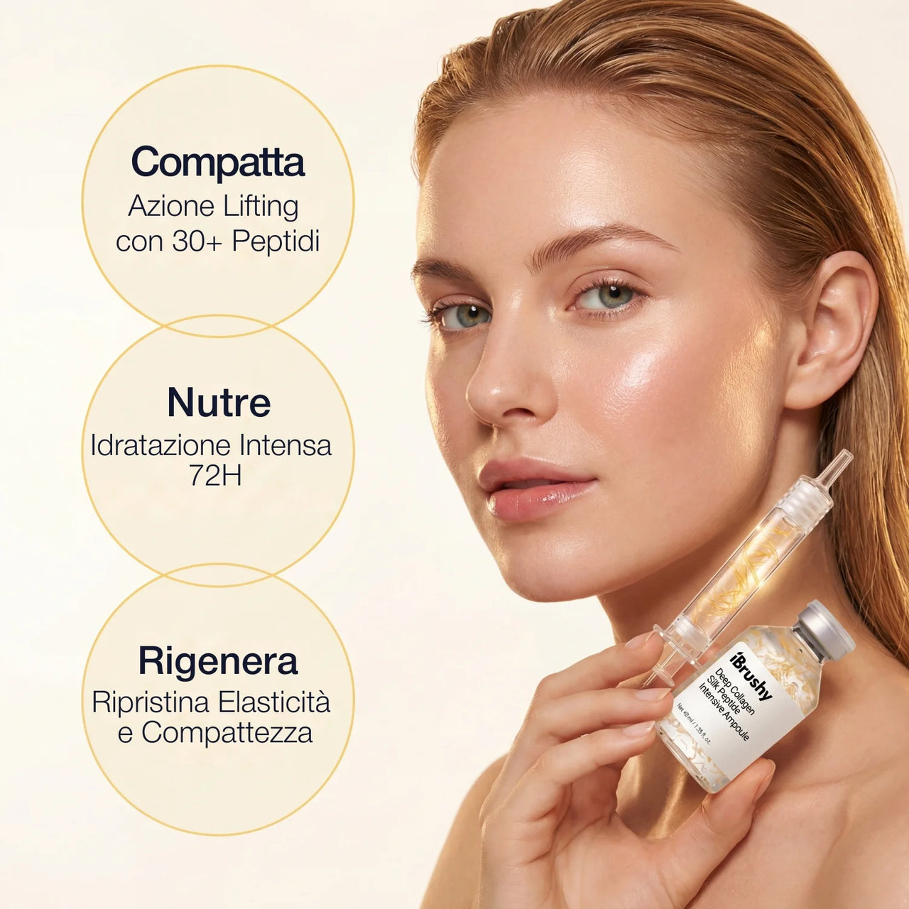 Siero Viso Collagene & Peptidi