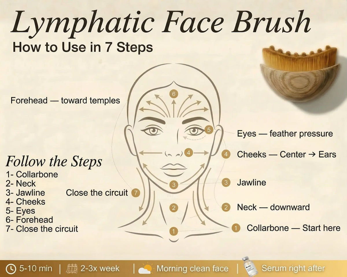 Lymphatic Face Brush