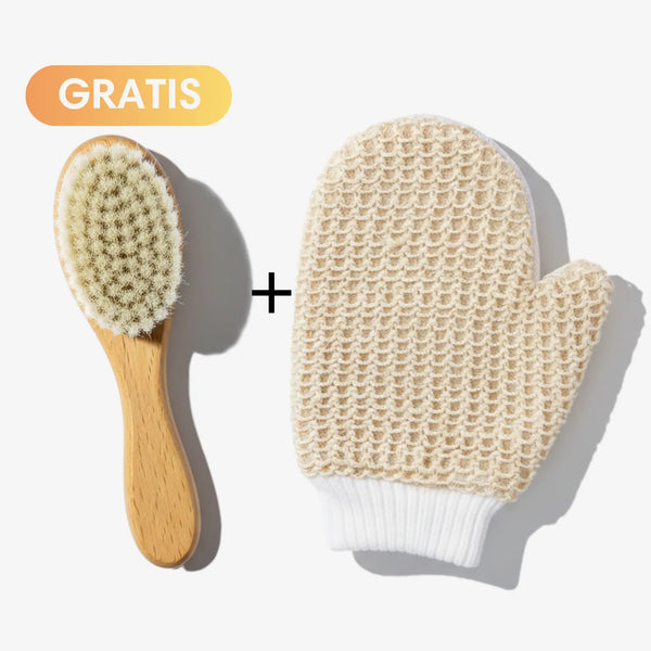 Guanto + Spazzola Viso GRATIS